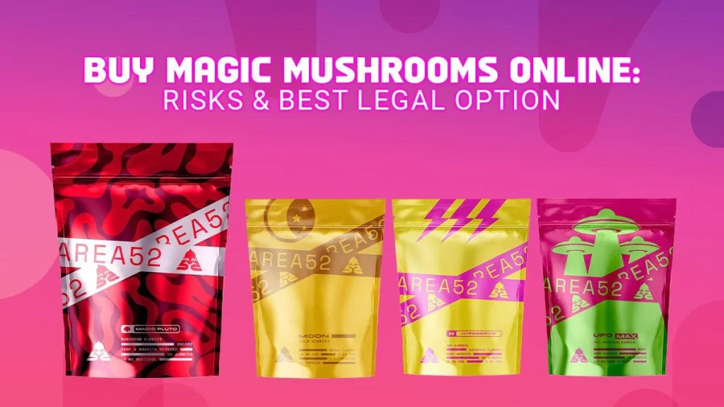 Buy Magic Mushrooms Online