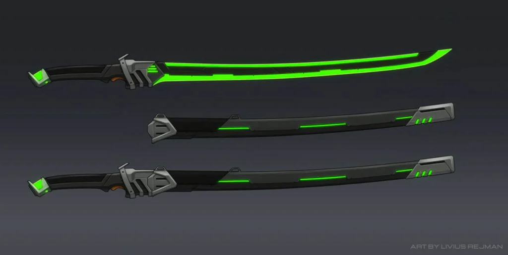 Energy Blades: Integrating Plasma Technology into Katanas