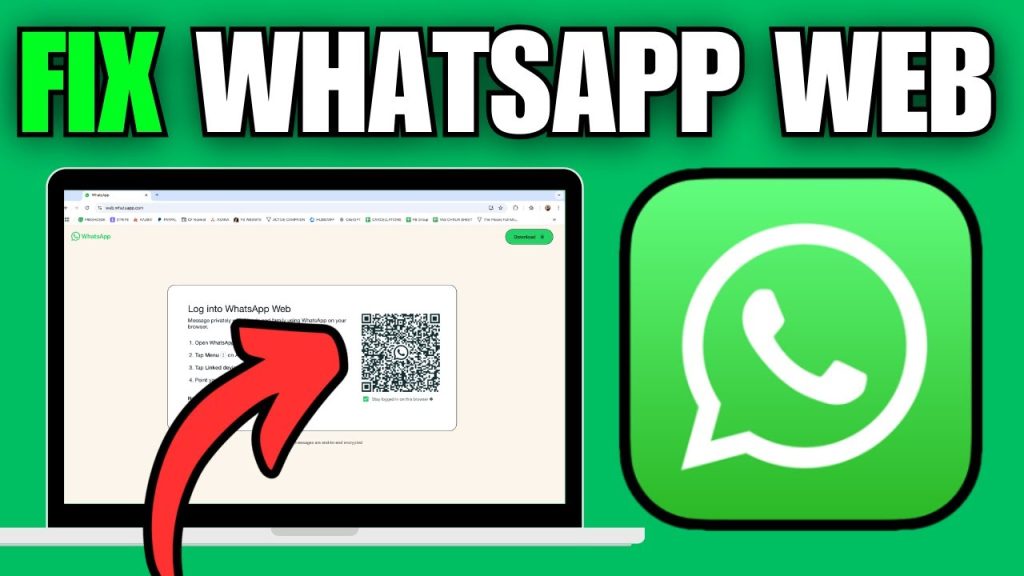 How to Fix WhatsApp Web Login Issues on Any Browser fix
